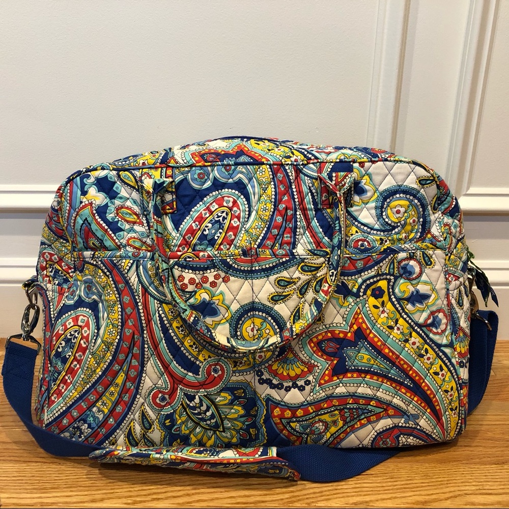 Vera Bradley Travel Duffle Bag